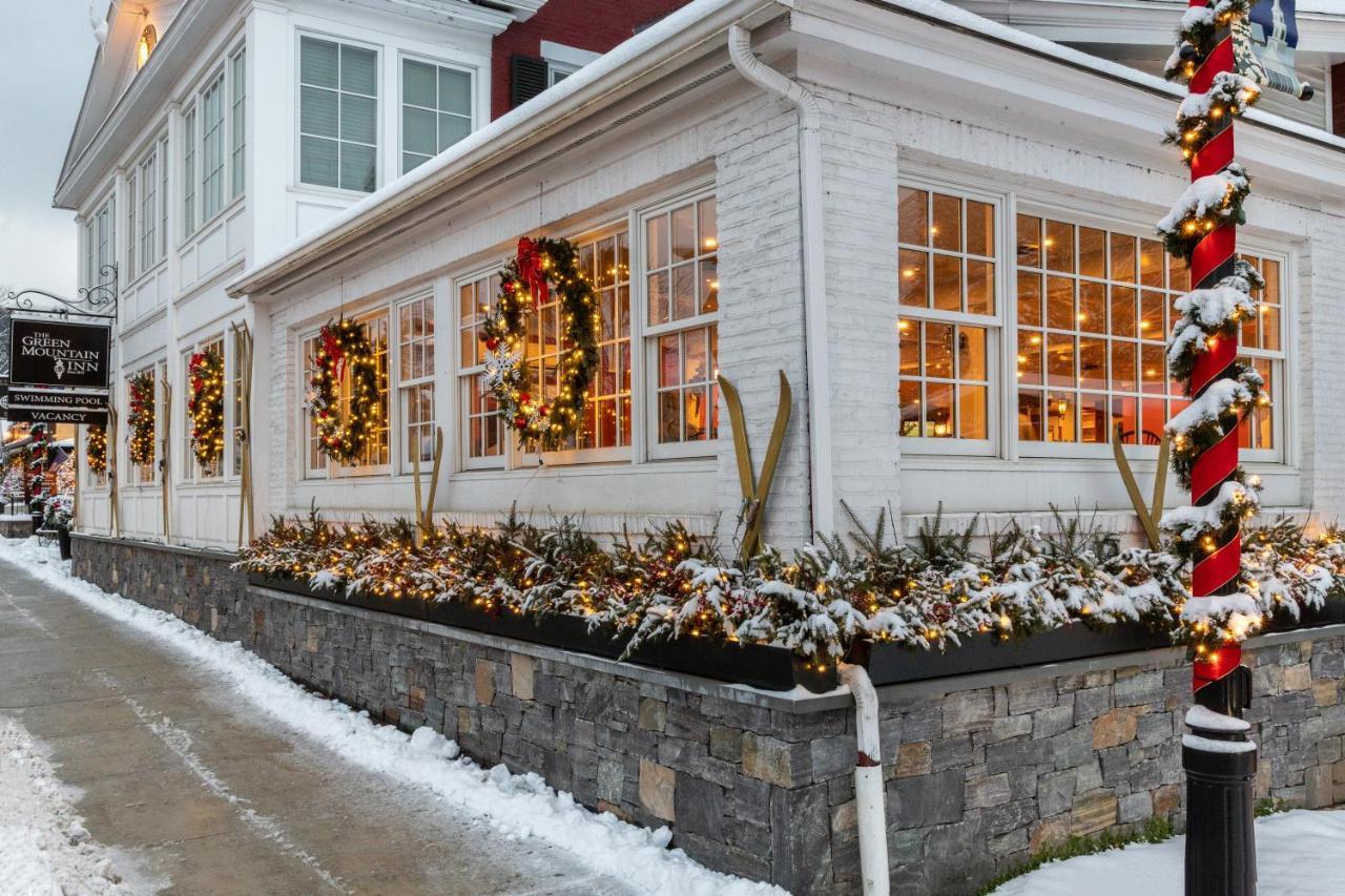 Green Mountain Inn Stowe Exterior photo